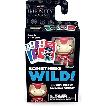 Funko Something Wild Iron Man Family Card