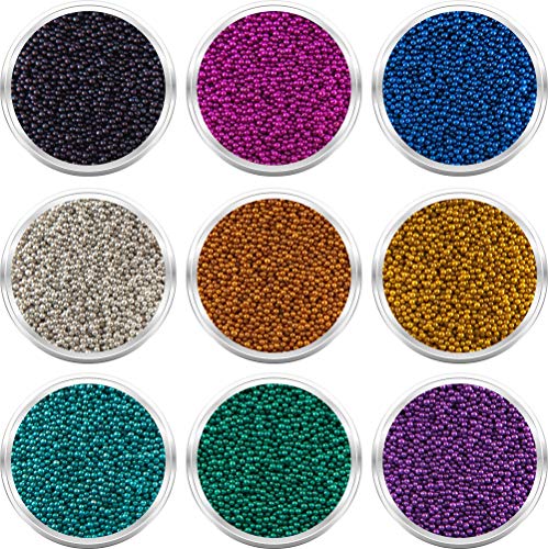 12 Scatoline Mini di perle perline Micro minibeads...