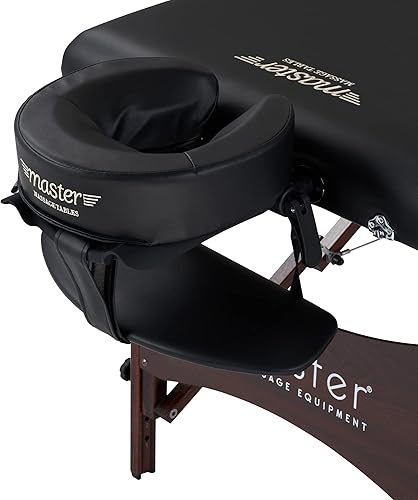 Miniatura 4 de Master Massage Roma I - Mesa de masaje portátil plegable de 30 pulgadas con estuche de transporte, mesa de tatuaje, cama de pestañas, cama de
