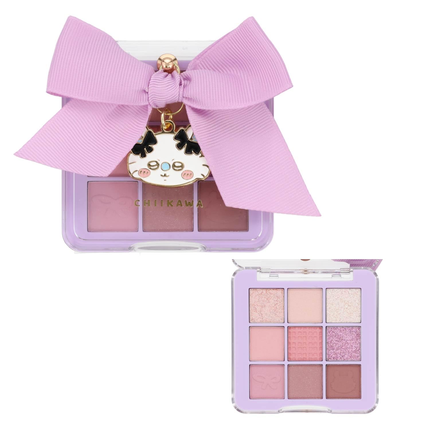 Amazon.co.jp: shobido 粧美堂 ちいかわ アイシャドウパレット 9