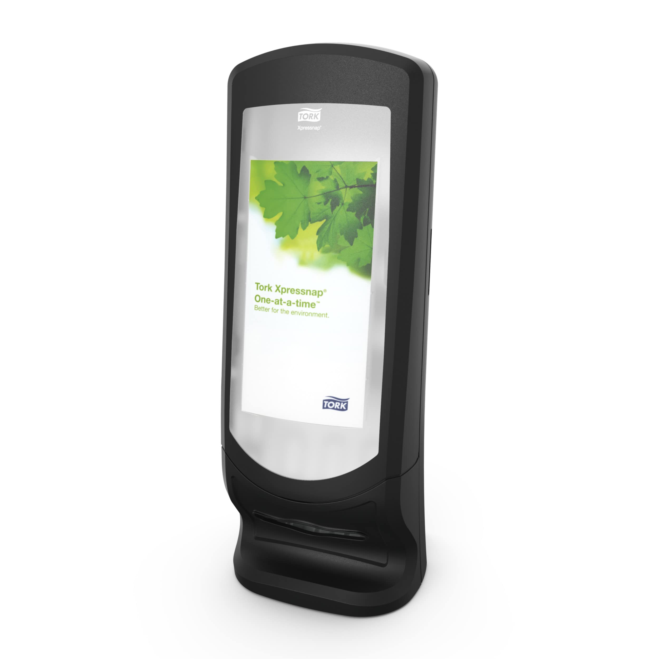 Tork Xpressnap 272211 Dispensador de servilletas vertical / Ideal para restaurantes / Sistema N4 / Negro