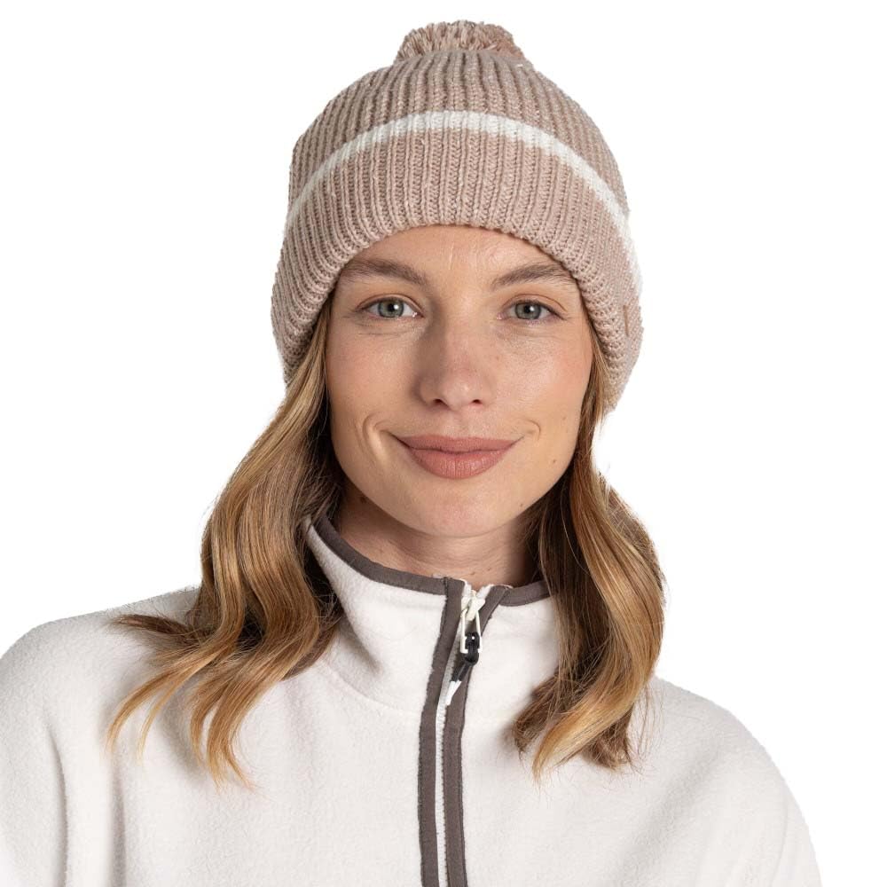 Craghoppers Womens Aine Panama Hat, Fresh Beige, M-L UK