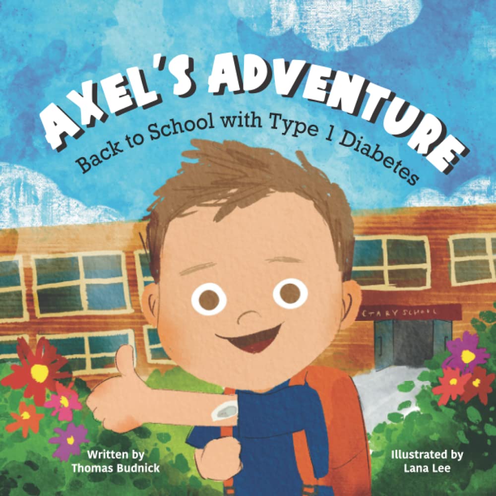 Axel's Adventure: Back to School with Type 1 Diabetes
