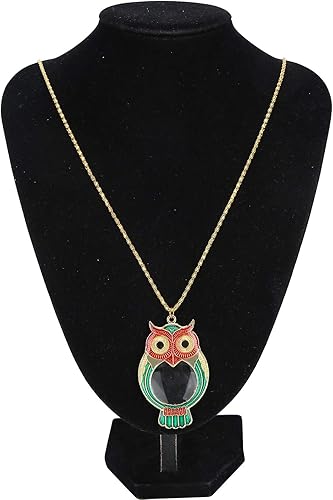 Miniatura 4 de Lupa con cadena linda lupa 10X, para niños y ancianos