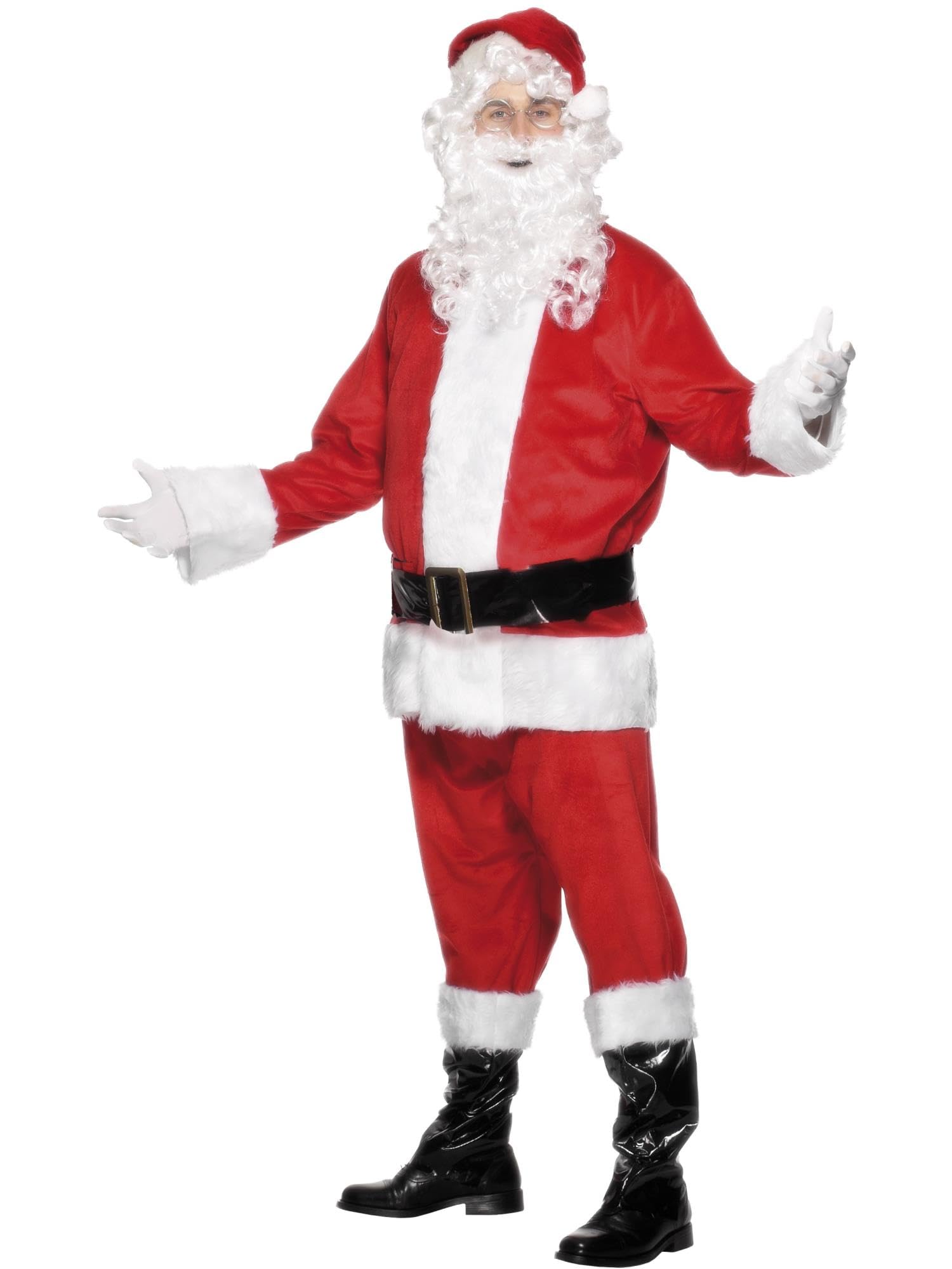 Deluxe Santa Costume (M)