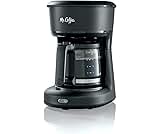 Mr. Coffee® 5-Cup Mini Brew Switch Coffee Maker, Black