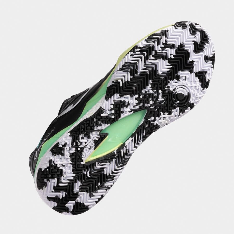 Joma SPIN 2501 Hombre Negro Tenis/Padel