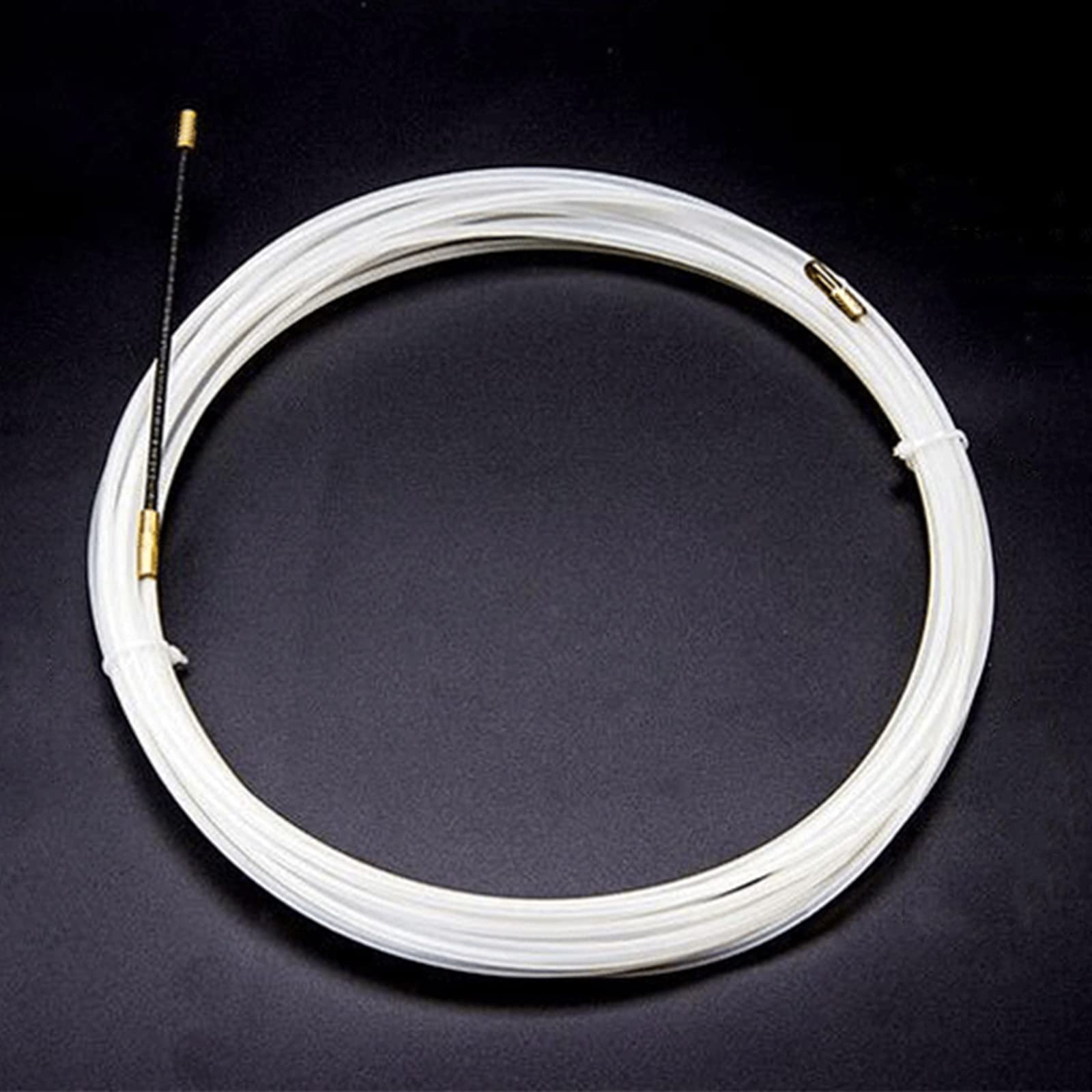 Sonda Passacavi Professionale 25m - Molla In Nylon Per Cablaggi In Tubi E Curve Strette - Foto 8