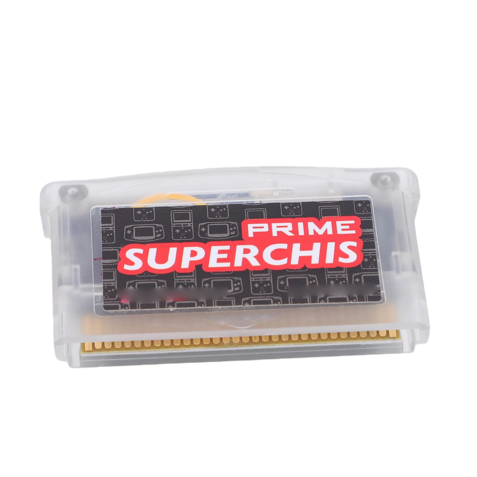 Bewinner Cartuccia Flash SDRAM da 1 Gbit NOR Flash da 256 Mbit Adatta per Carrello Lettore di Giochi SP con RTC Integrato, Scheda di Memoria per Lettore Gameboy Compatibile con SuperFW per GB Micro