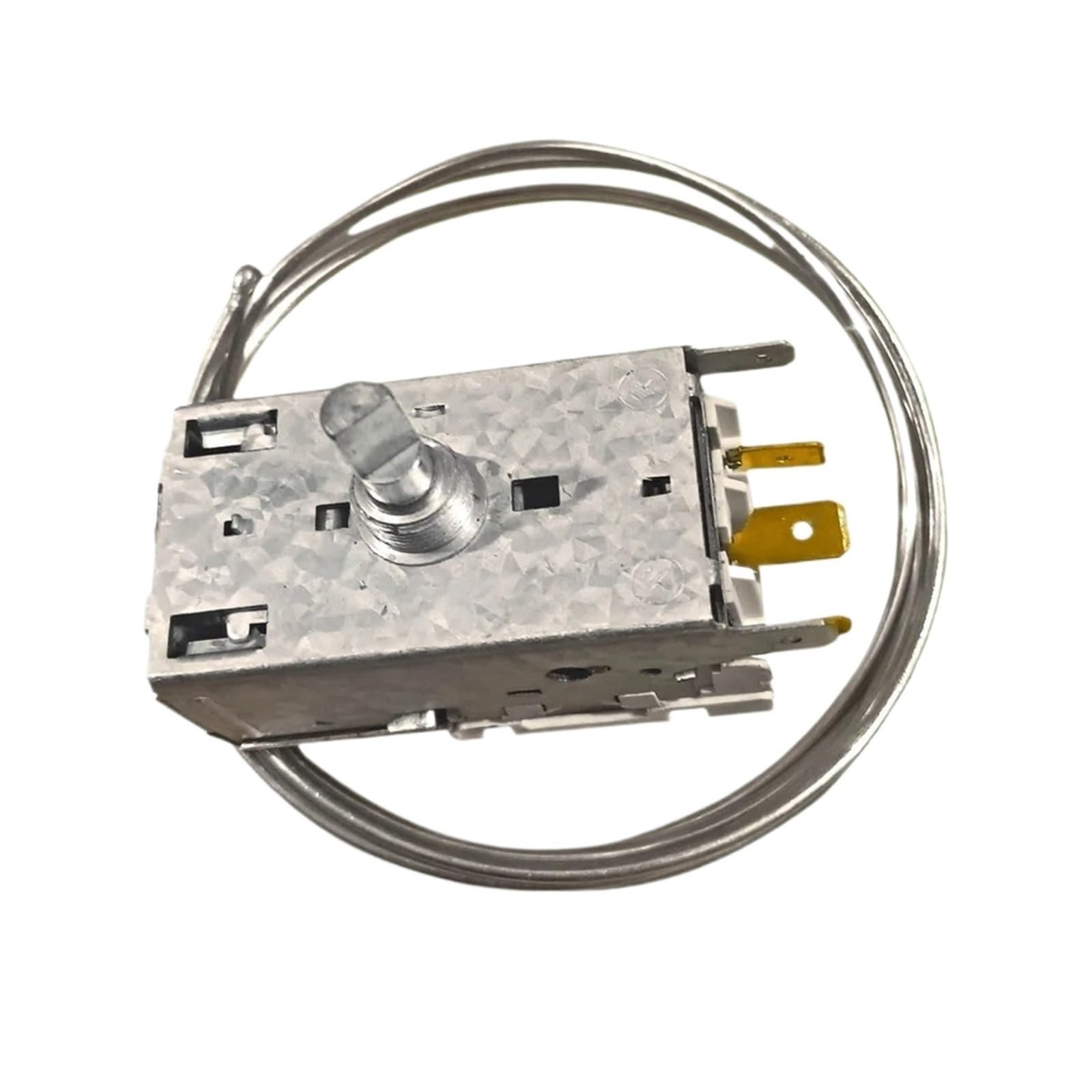 Fridge Thermostat,Compatible For Ranco, K59-P1686 Universal Refrigerator Thermostat 1.3 Meters, Replace TAM-133 25T65169CT003 Temperature Regulator