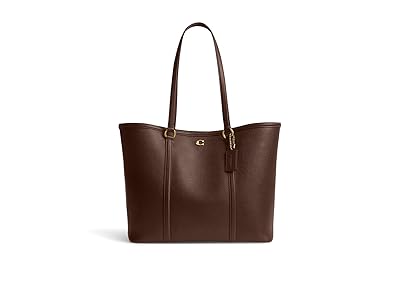 COACH Legacy Tote Tote Handbags Maple, Leather/Polyester