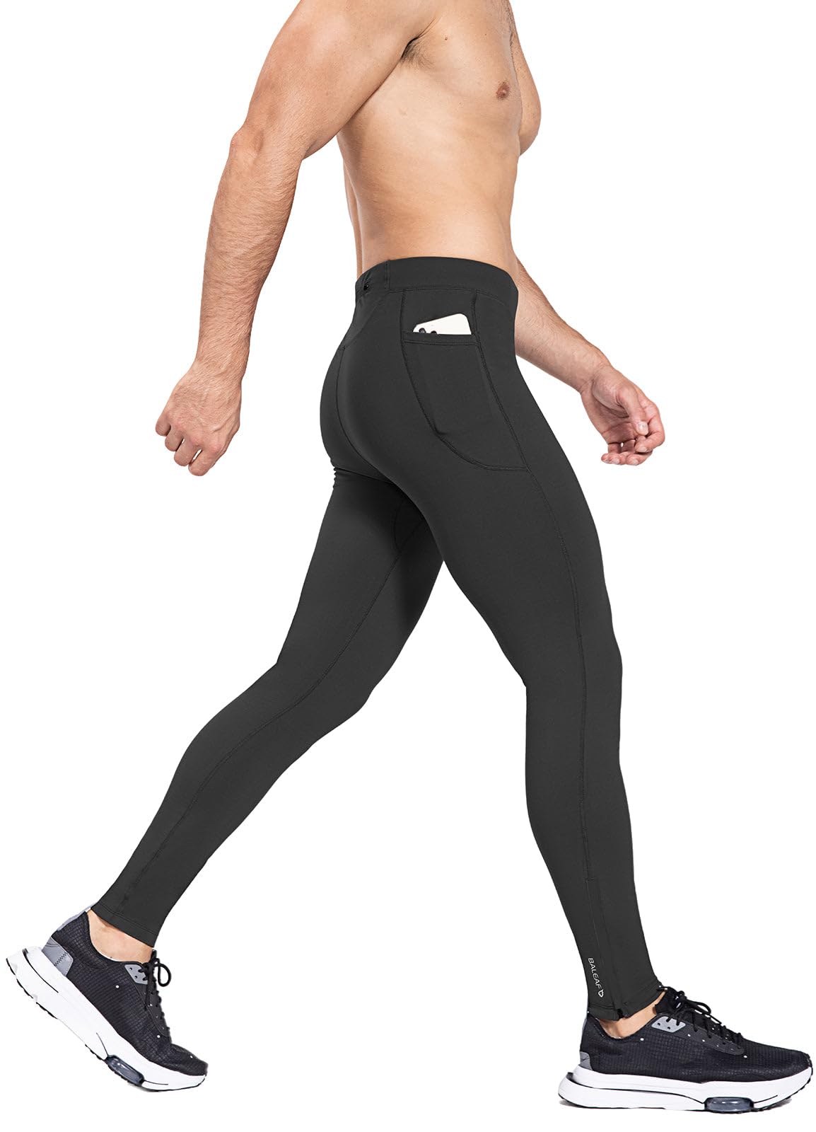 A Bridge To Sodor Thermal Running Tights Men ROCK BROS Windproof