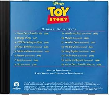 Amazon.co.jp: Toy Story Original Soundtrack: ミュージック