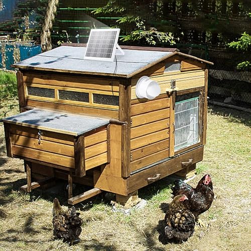 Ventilateur de ventilation économe spécial pour élevage de poulets - 6