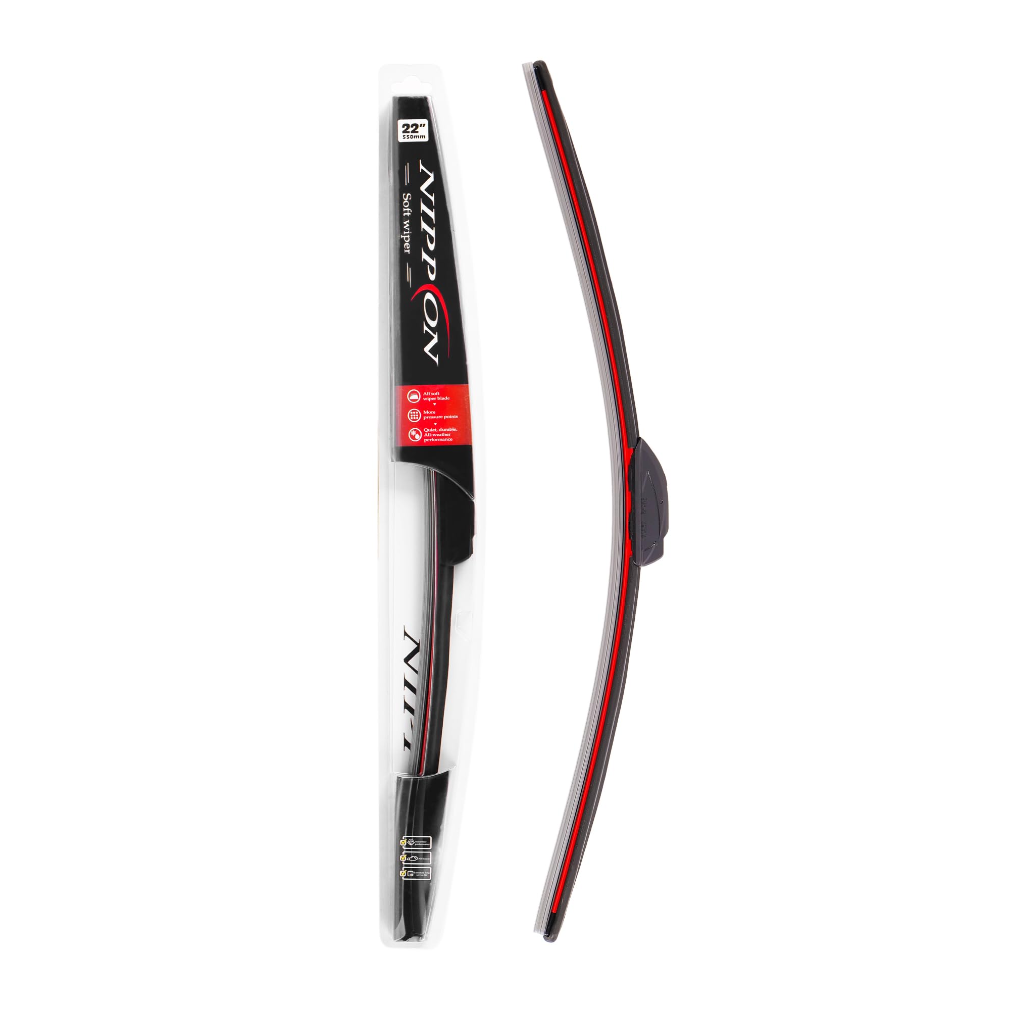 Nippon Ultersoft Car Wiper Blade (22 Inch)-image-7