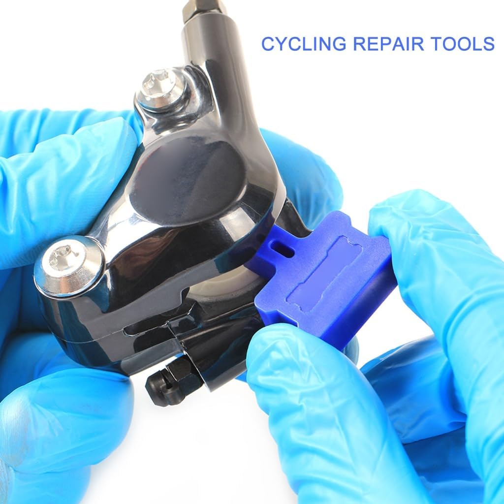 10Pcs Hydraulic Disc Brake Bleed Spacer Brake Caliper Pad Bicycles Brake Spacer Washer Instert Tool Spreaders Enduring