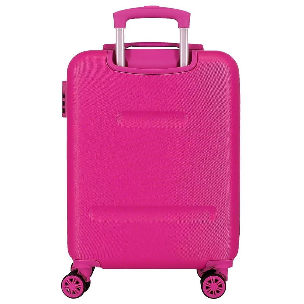 Hello Kitty You Are Carino, Valigia Da Bambina, Rigida 58 Cm (Fuchsia), 39x20x58 cm