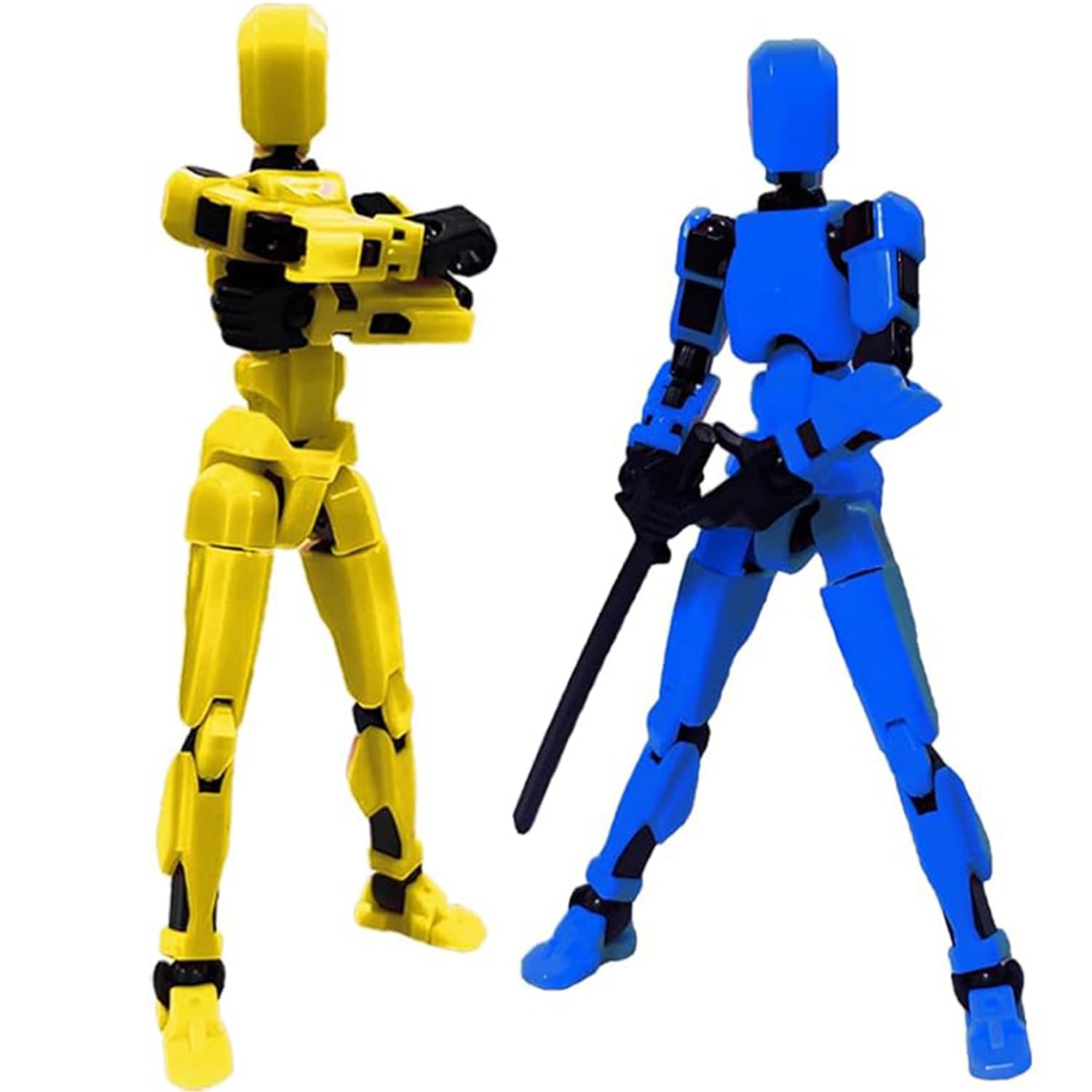 Buy KINETIKITCH Titan Action Figure Set, Titan 13 Robot Action