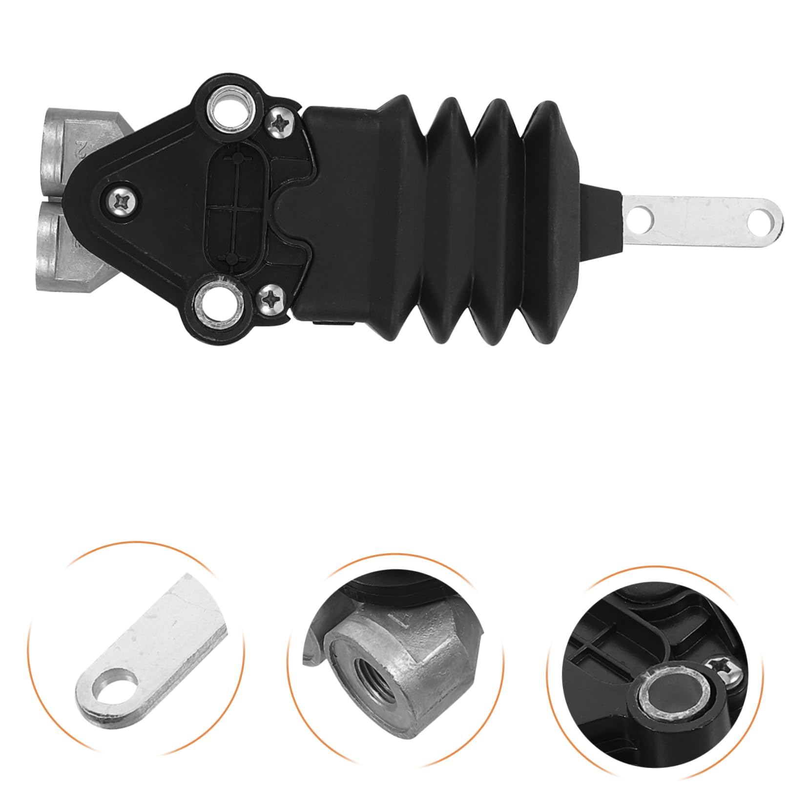 Válvula y Plástico de de Camión de Zinc Remolque para Compatible Aleación Control de Altura de Nivelación de Aire Suspensión Neumática Fácil Instalación Varios Modelos