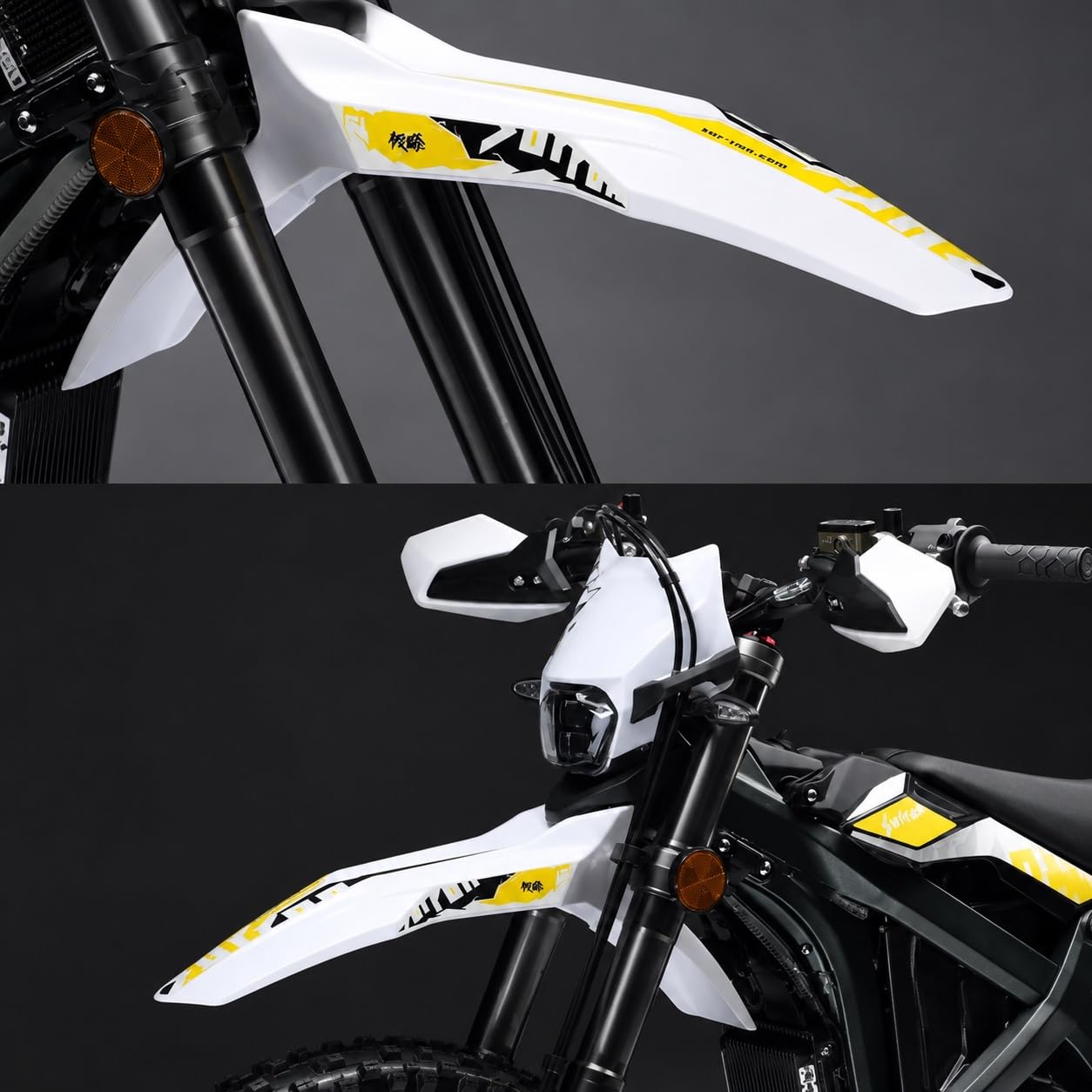 Parafango anteriore compatibile con gli accessori for la copertura del parafango del motociclo Sur-Ron Ultra Bee Electric Dirt Bike Motocross