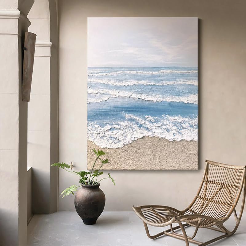 Tableau decoration murale salon peinture originale pour sublimer votre foyer