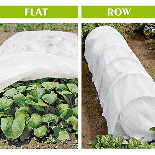 image for punada Premium Plant Covers Freeze Protection 8Ft x 24Ft Reusable Plan