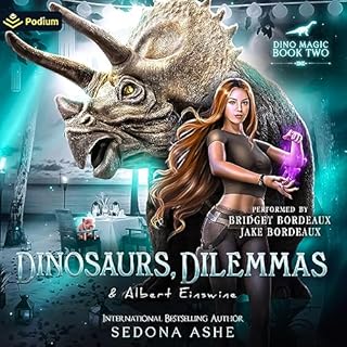 Dinosaurs, Dilemmas and Albert Einswine Audiolibro Por Sedona Ashe arte de portada
