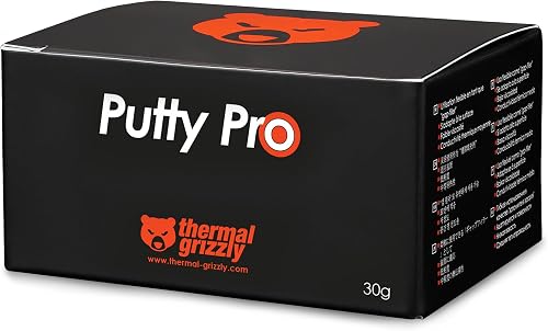 Thermal Grizzly TG Putty Pro 30 g Thermal Putty VRAM VRM PCB - 9