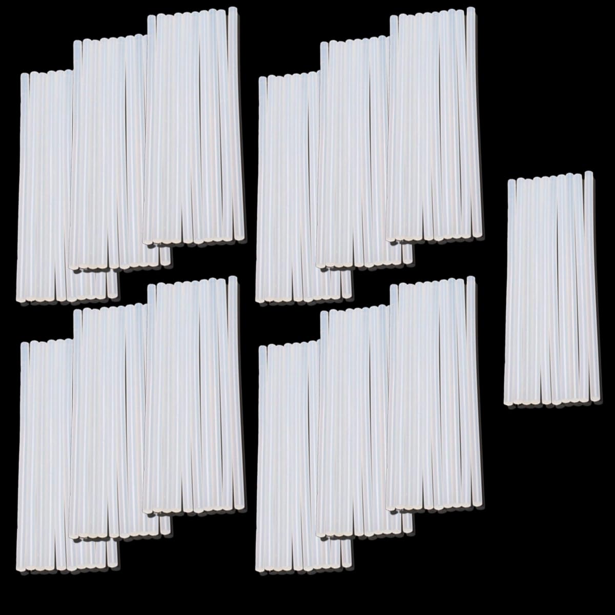 Requisite Needs 11mm x 270mm Hot Melt Glue Sticks Electric Gun Craft Tool, Long Size Strong Adhesive Hot Glue Gun Sticks (Pack of 100)
