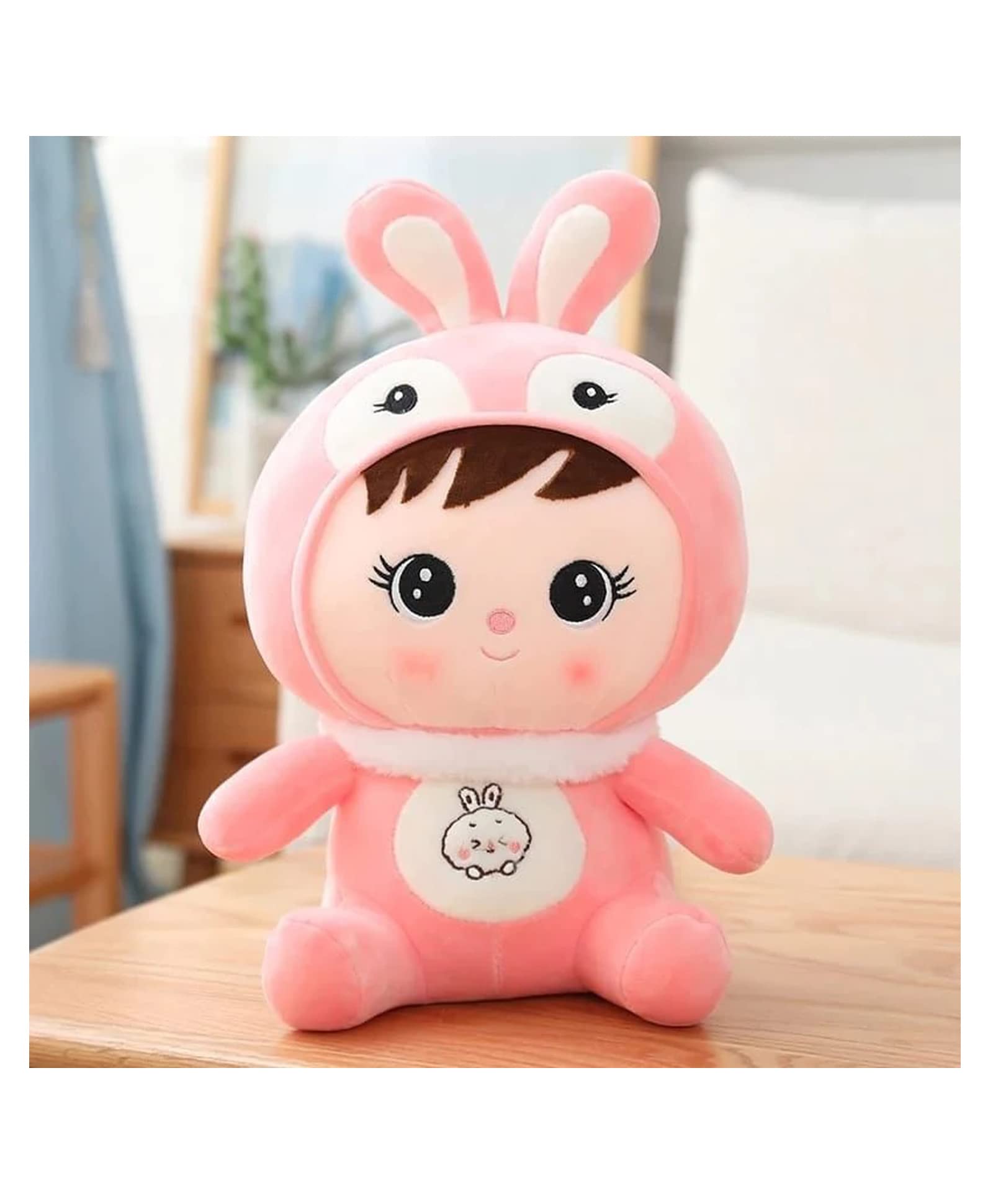 Buy Watermelon Rabbit Baby Girl Plush Cartoon Soft Toy Washable