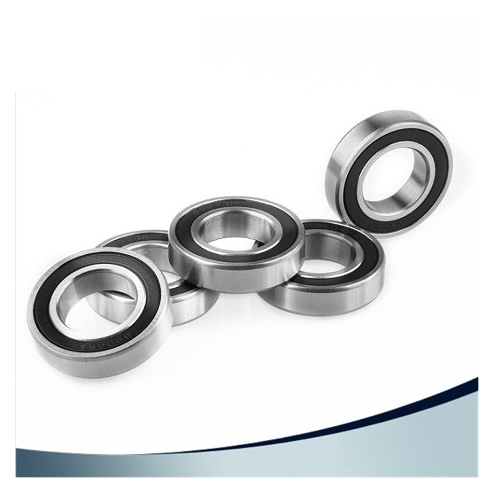 Cuscinetti A Sfera 15x37x12 Mm - 4 Pezzi Non Standard | Per Applicazioni Meccaniche