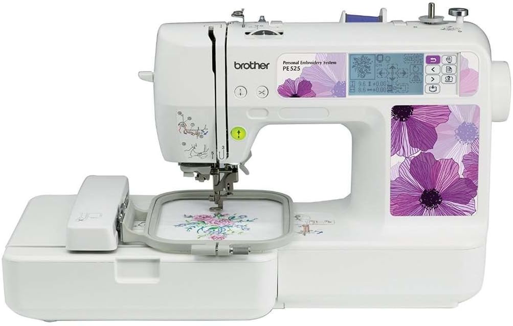 Brother PE525 Embroidery Machine