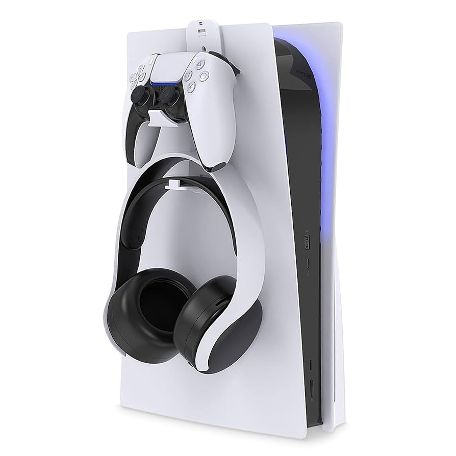 オフィス家具 PREDUCTS Gamepad Hanger & Mount for PS5 Amazon.com: BRAINWAVZ PS5 Game Controller Console Holder