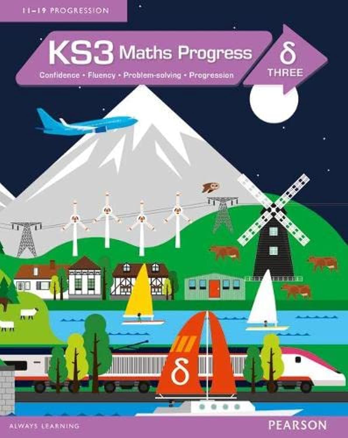 KS3 Maths Progress Student Book Delta 3 Paperback – Big Book, 26 November 2014