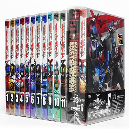 仮面ライダーカブト 全12巻セット [マーケットプレイス DVDセット]