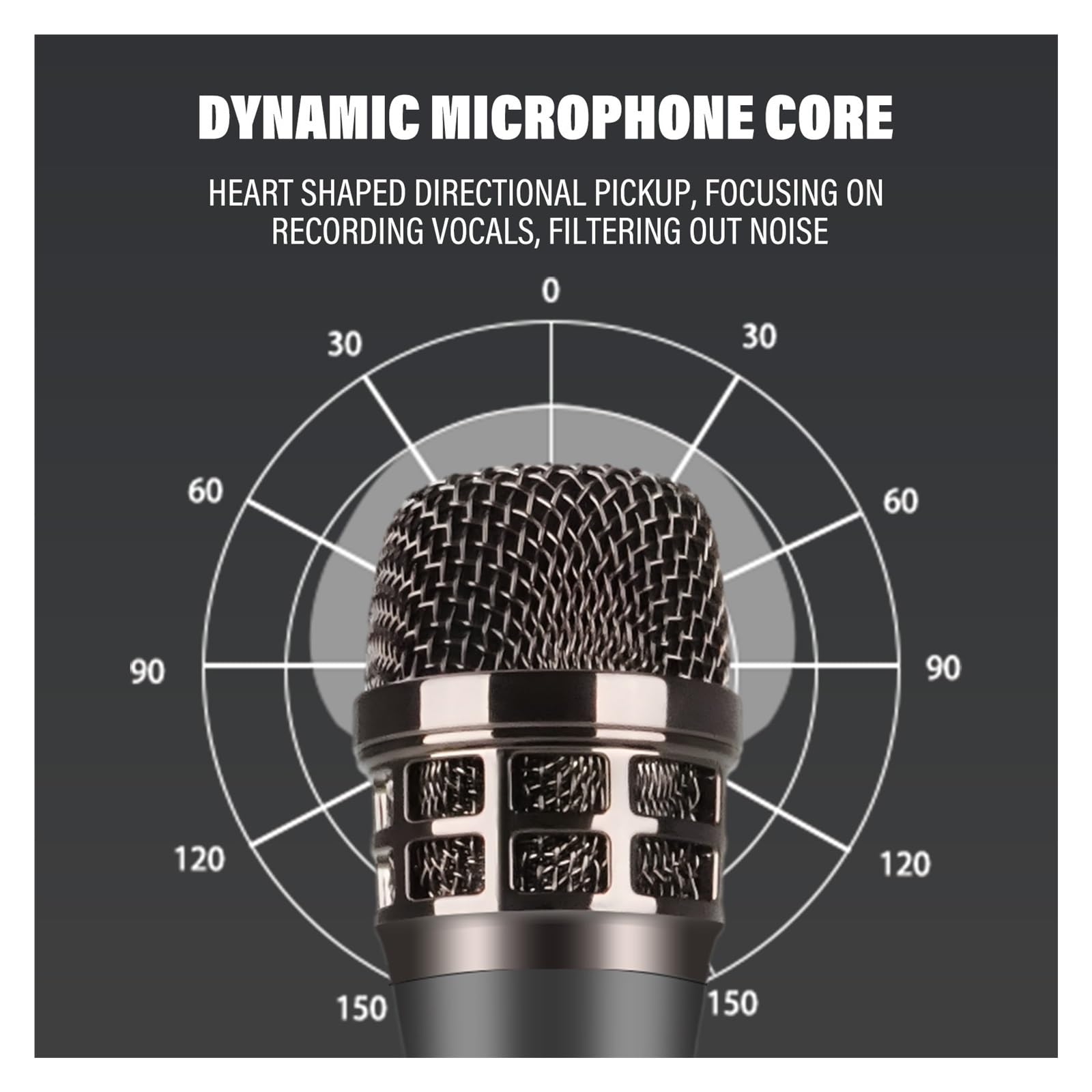 Micrófono Inalámbrico De 4 Canales UHF, Micrófono De Mano Profesional For Fiestas, Karaoke, Iglesias, Espectáculos Y Reuniones.(4pcs)