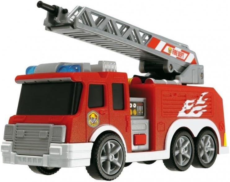Dickie Fire Truck, Red