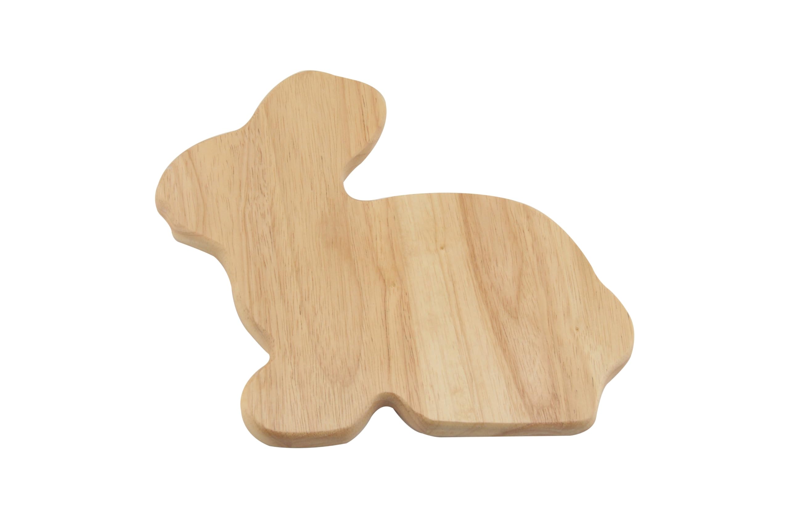 Hevea-Holzbrett mit weichgekochten Eiern, 20 24 cm, Geschenk,Rabbit 24cm