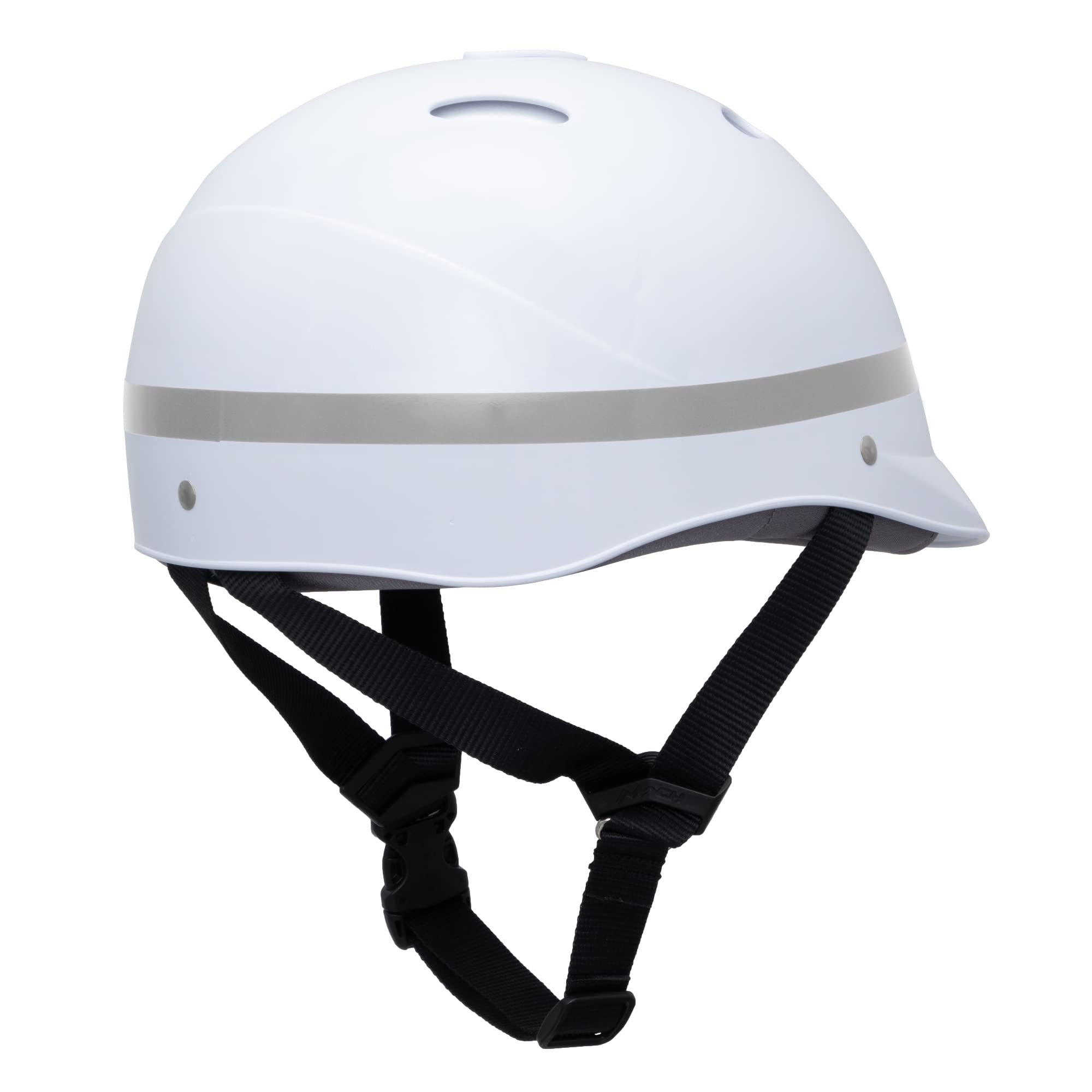 Amazon | SANADA(サナダ) ヘルメット JJ-1 ホワイト 自転車用