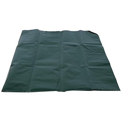 Leaf Bag, Large Garden Yard Waste Bag Yard Waste Tarp 6.6 X 6.6ft Leaf Bag for Collecting Leaves Wear?Resistant Anti?Aging for Gardening Accessory