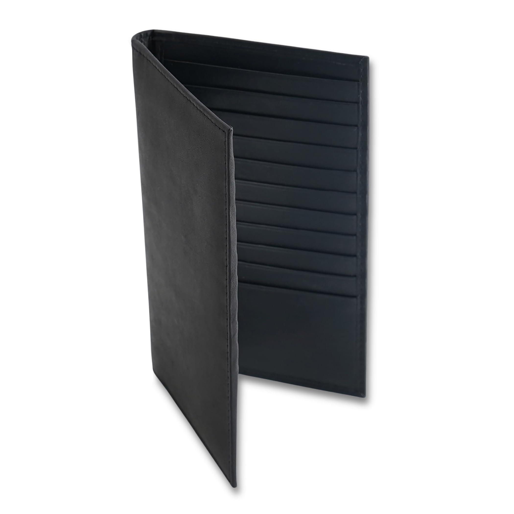 20 Card Wallet for Men, Long RFID Leather Credit Card Holder