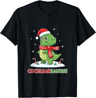 Cochlearsaurus | Cochlear Implant T-Shirt