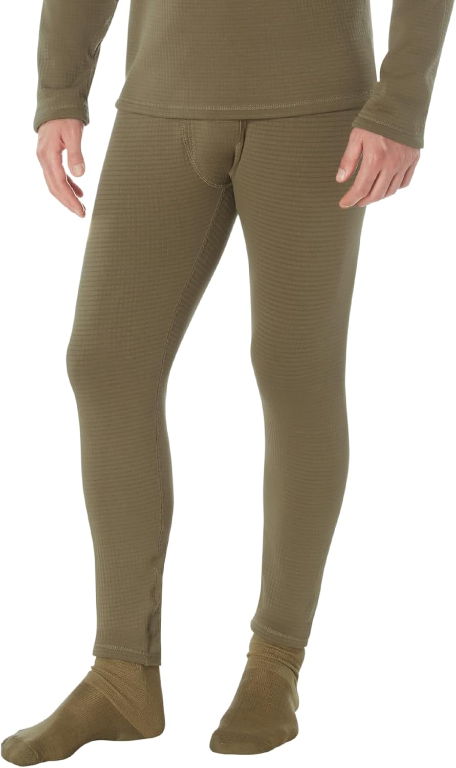 Rothco ECWCS Gen III Mid-Weight Underwear Bottoms - Insulated Cold Weather Base Layer - Image 2