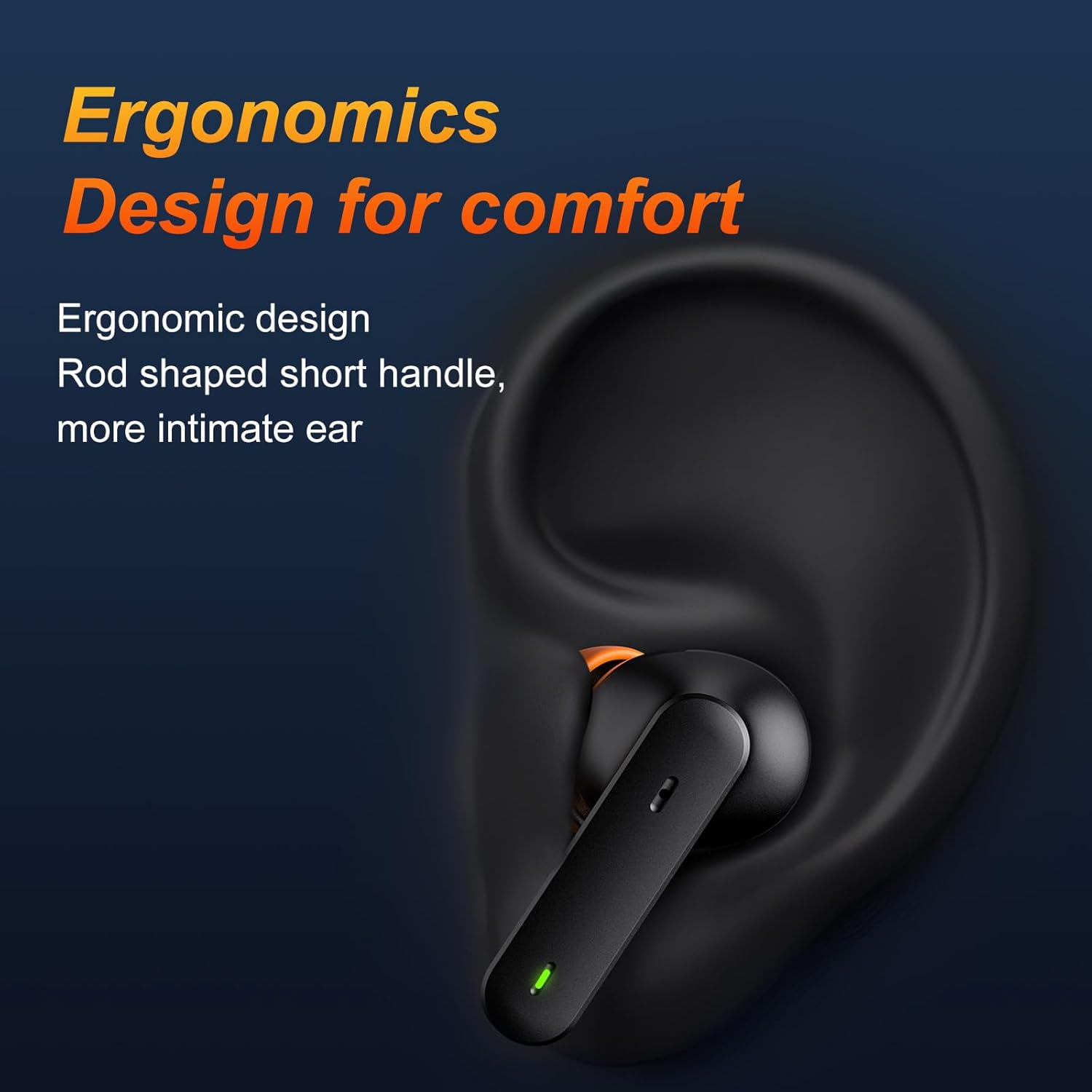 Contents of the PEJE L11 Earbuds box, including earbuds, charging case, USB-C cable, and ear tips.