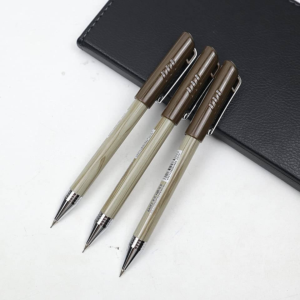 Druckbleistifte 0,5 mm 2B Metall + Kunststoff Automatikbleistift (0,5) (2 Stück)