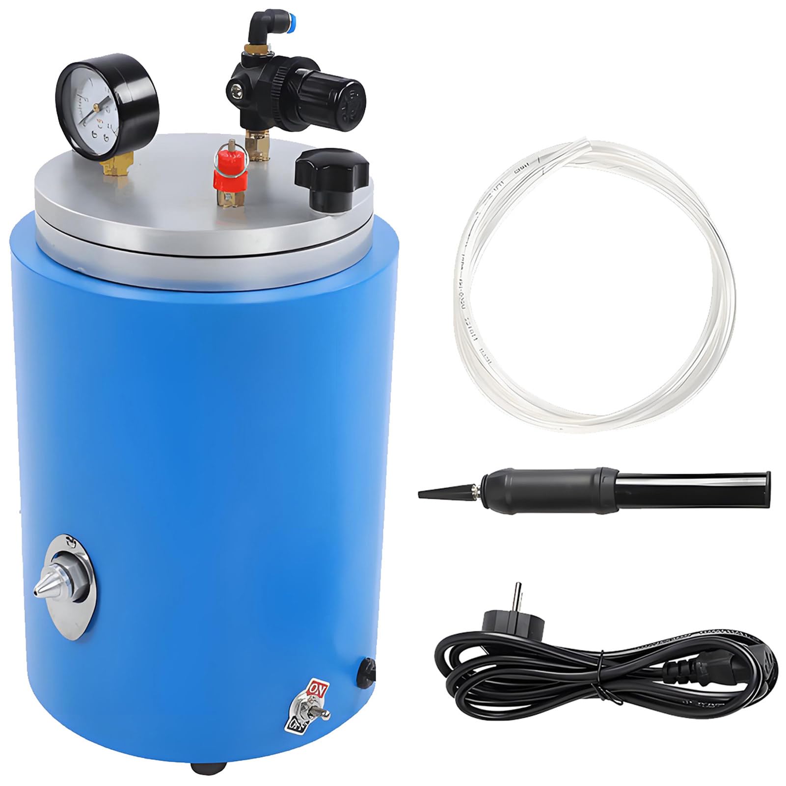 Machine de moulage de cire avec réservoir 2 litres et manomètre