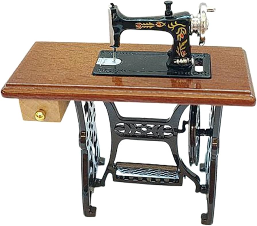 ミニチュアミシン 小物入れ 8個 ミニチュアミシン 小物入れ 8個