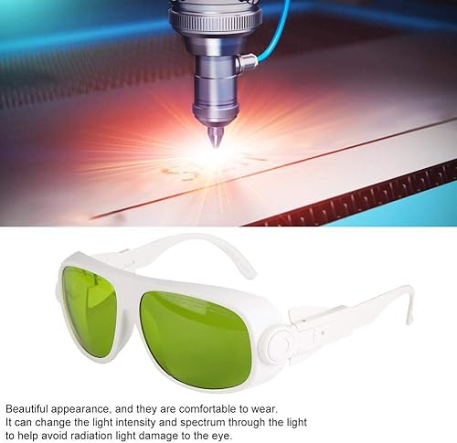 Miniatura 6 de Dioche Gafas protectoras ópticas del laser ULTRAVIOLETA, soporte de las gafas de las gafas de seguridad para 450532106410801100 (nm)