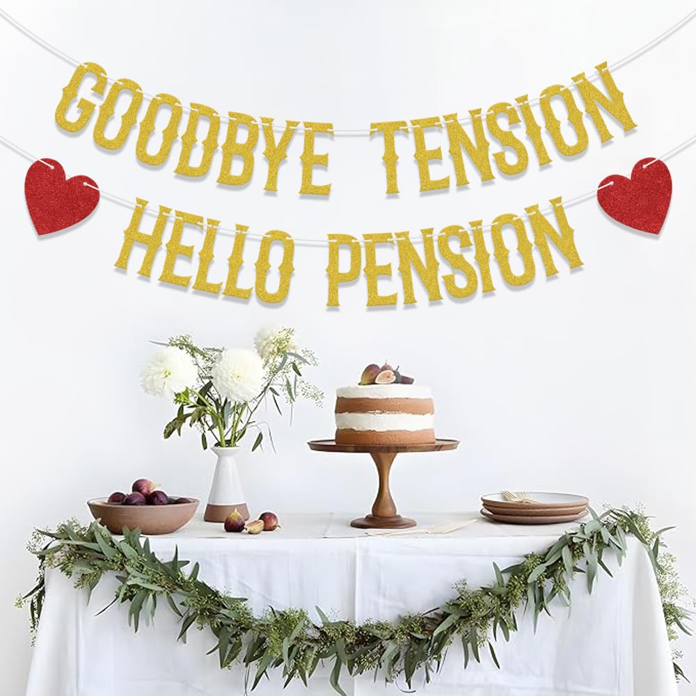 Holy Shit You're Old Banner - Coworkers Leaving Going Away Farewell Party Decoration Gold Glitter - Image 3