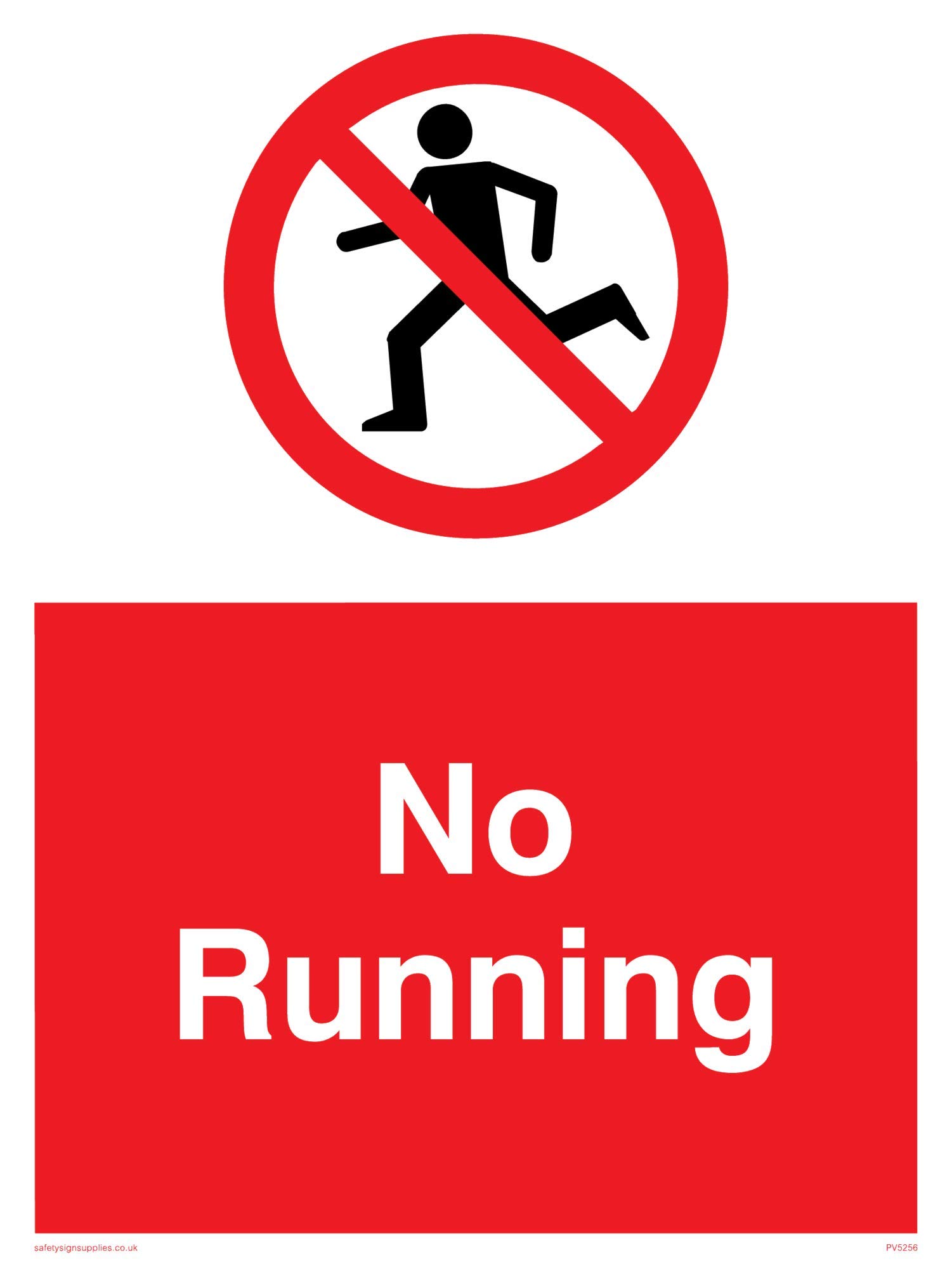 Tutti i visitatori e driver deve relazione al sito Office Safety Sign